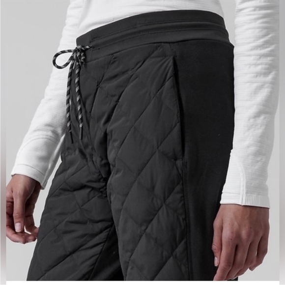 Athleta Apres Ski Down Joggers - Picture 4 of 9